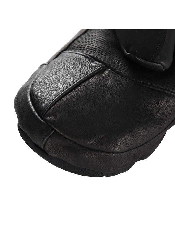 ALPINE PRO Lyžiarske rukavice s membránou PTX ALPINE PRO LOLRE čierna