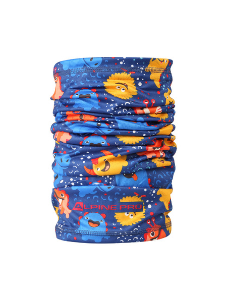 ALPINE PRO Multifunkčná šatka 5v1 - rúra ALPINE PRO RAHUL 3 navy variant pd