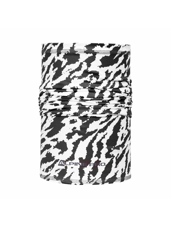 ALPINE PRO Multifunkčná šatka 5v1 - rúra ALPINE PRO RAHUL 3 biela variant pe