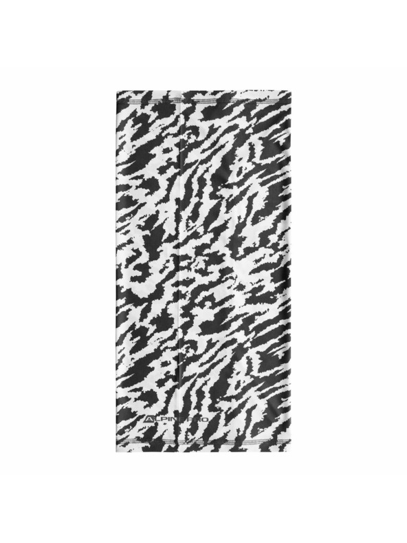 ALPINE PRO Multifunkčná šatka 5v1 - rúra ALPINE PRO RAHUL 3 biela variant pe