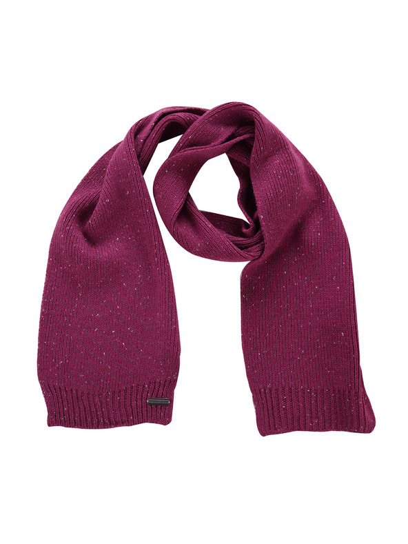 ALPINE PRO Pletená šála ALPINE PRO KOLDE boysenberry