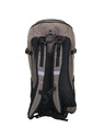 ALPINE PRO Outdoorový batoh so systémom air channel 28l ALPINE PRO REGRE white pepper