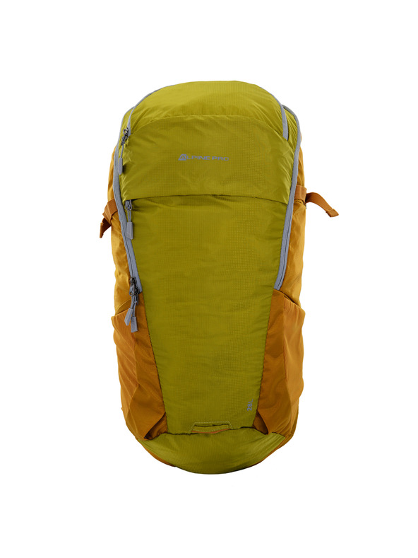 ALPINE PRO Outdoorový batoh 28l ALPINE PRO REGRE lemon curry