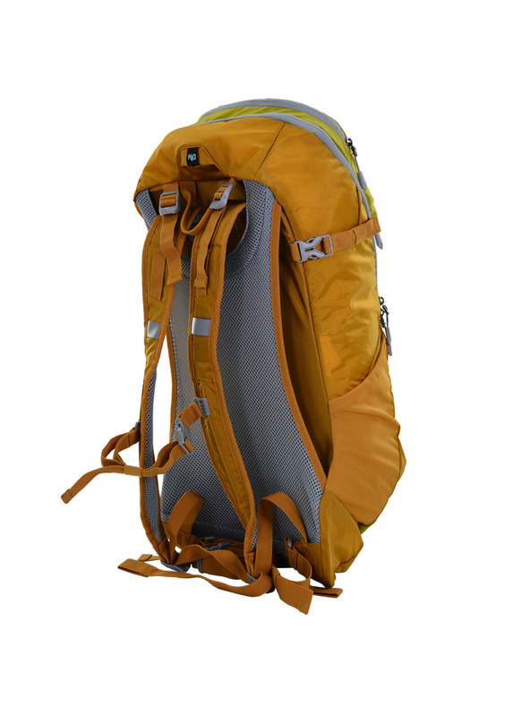 ALPINE PRO Outdoorový batoh 28l ALPINE PRO REGRE lemon curry