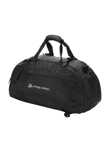 ALPINE PRO Športová taška 40l (55 x 30 x 25 cm) ALPINE PRO ADEFE black