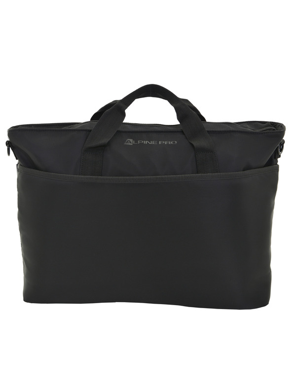 ALPINE PRO Príručná taška s uchami a cez rameno ALPINE PRO NEWE black