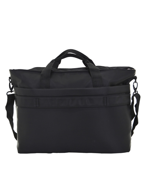 ALPINE PRO Príručná taška s uchami a cez rameno ALPINE PRO NEWE black