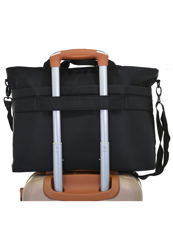 ALPINE PRO Príručná taška s uchami a cez rameno ALPINE PRO NEWE black