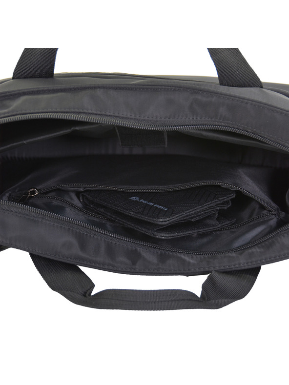 ALPINE PRO Príručná taška s uchami a cez rameno ALPINE PRO NEWE black