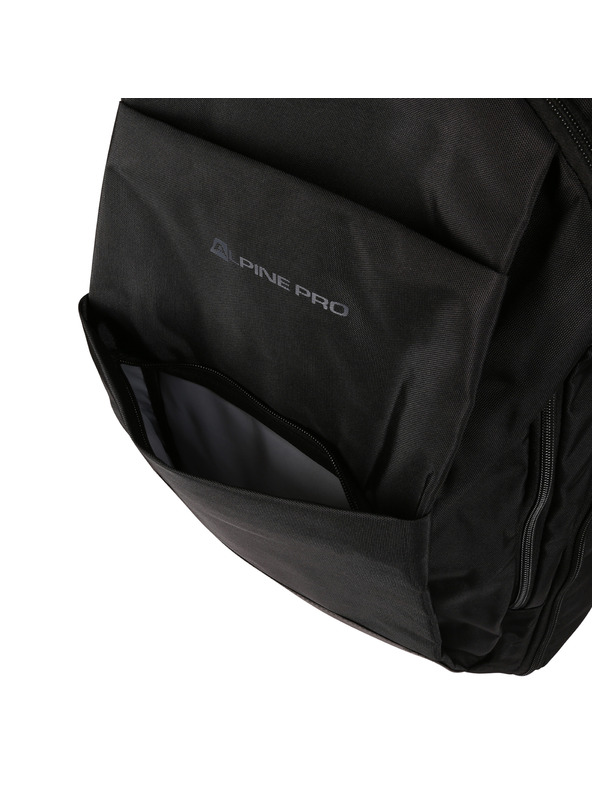 ALPINE PRO Cestovný batoh na kolieskach 39x57x20 cm ALPINE PRO TRGE black