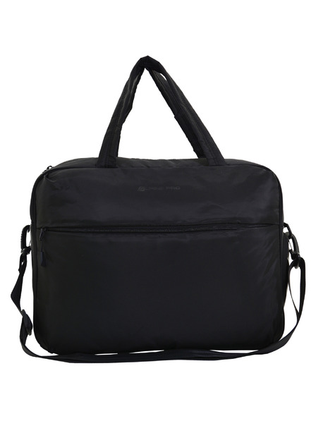 ALPINE PRO Športová taška s uchami a cez rameno ALPINE PRO DELE black