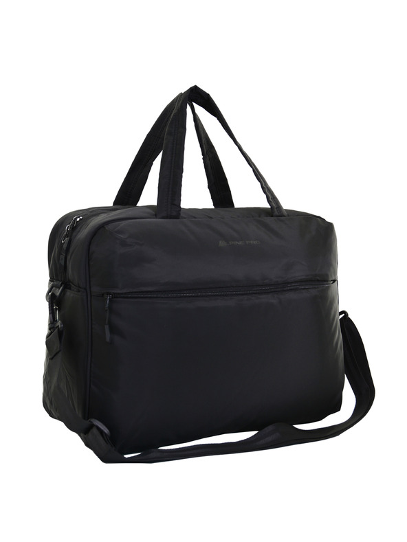 ALPINE PRO Športová taška s uchami a cez rameno ALPINE PRO DELE black