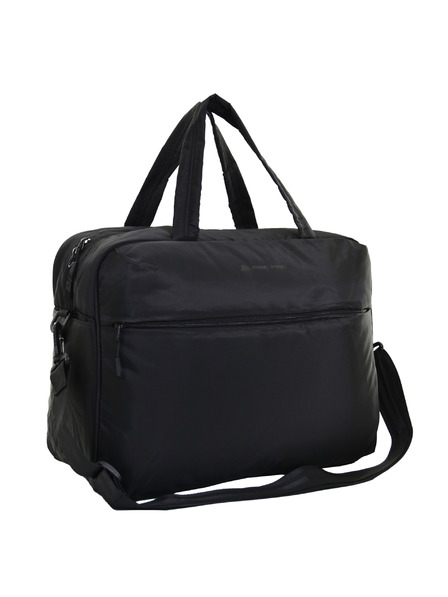 ALPINE PRO Športová taška s uchami a cez rameno ALPINE PRO DELE black