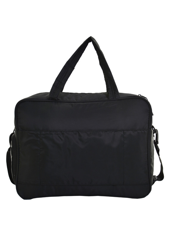 ALPINE PRO Športová taška s uchami a cez rameno ALPINE PRO DELE black