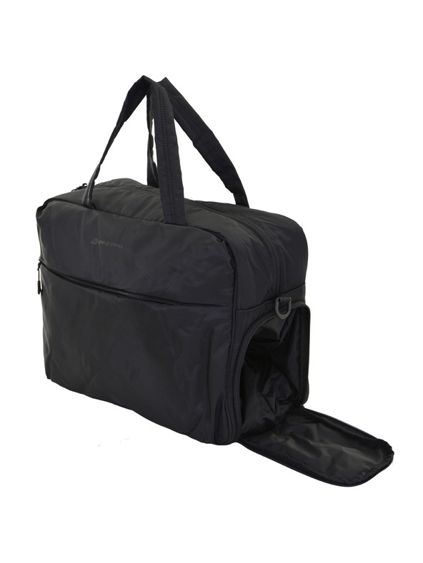 ALPINE PRO Športová taška s uchami a cez rameno ALPINE PRO DELE black