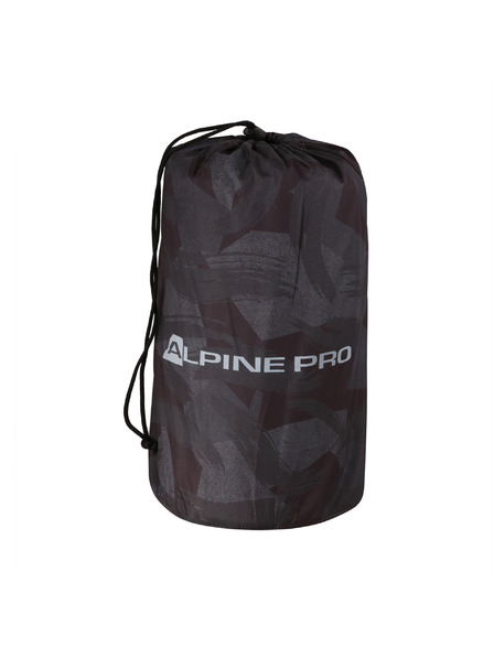 ALPINE PRO Samonafoukací karimatka ALPINE PRO SONERE black