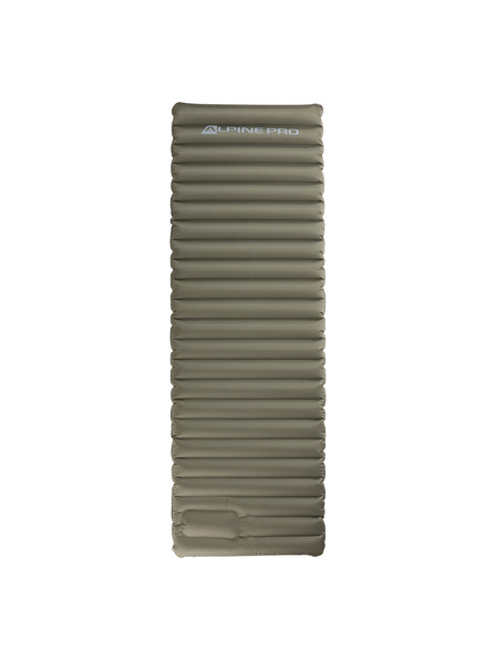 ALPINE PRO Nafukovacia karimatka ALPINE PRO DOFARE olivine