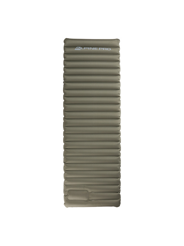 ALPINE PRO Nafukovacia karimatka ALPINE PRO DOFARE olivine