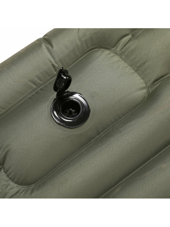 ALPINE PRO Nafukovacia karimatka ALPINE PRO DOFARE olivine