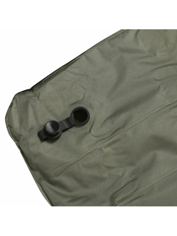 ALPINE PRO Nafukovacia karimatka ALPINE PRO DOFARE olivine