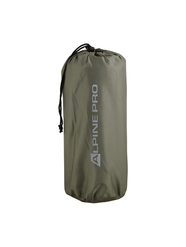 ALPINE PRO Nafukovacia karimatka ALPINE PRO KAWESE olivine