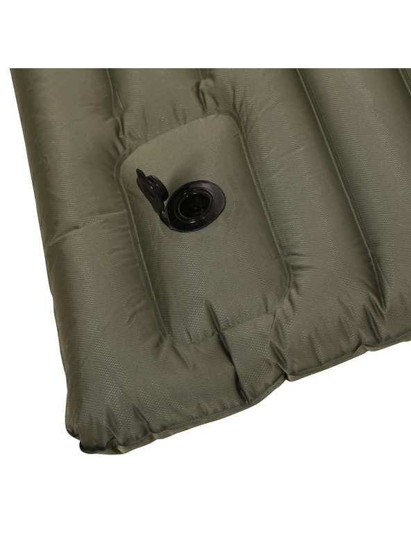 ALPINE PRO Nafukovacia karimatka ALPINE PRO KAWESE olivine