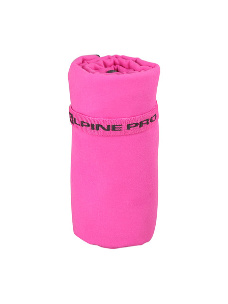 ALPINE PRO Rýchlo schnúci uterák 60x120cm ALPINE PRO GRENDE pink glo