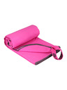 ALPINE PRO Rýchlo schnúci uterák 60x120cm ALPINE PRO GRENDE pink glo