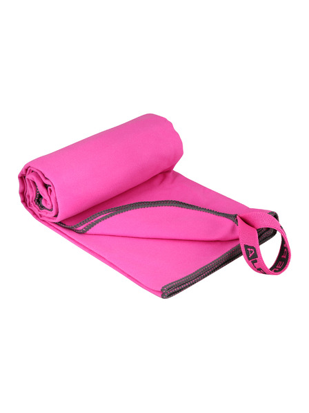 ALPINE PRO Rýchlo schnúci uterák 60x120cm ALPINE PRO GRENDE pink glo