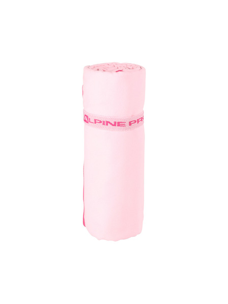 ALPINE PRO Rýchlo schnúci uterák 80x160cm ALPINE PRO BRIGENE romance rose