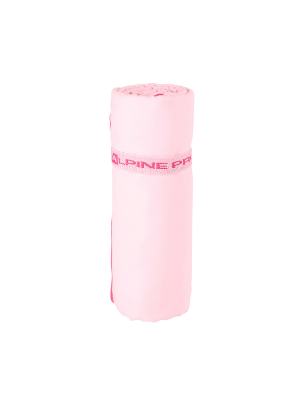 ALPINE PRO Rýchlo schnúci uterák 80x160cm ALPINE PRO BRIGENE romance rose