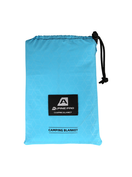 ALPINE PRO Zbaliteľná podložka pod deku s kolíkmi 210x145 cm ALPINE PRO DEREWE atoll