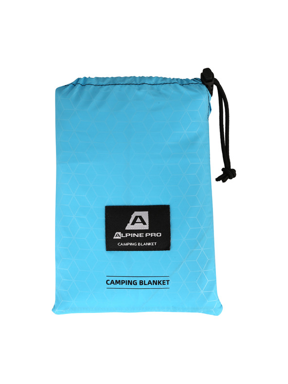 ALPINE PRO Zbaliteľná podložka pod deku s kolíkmi 210x145 cm ALPINE PRO DEREWE atoll