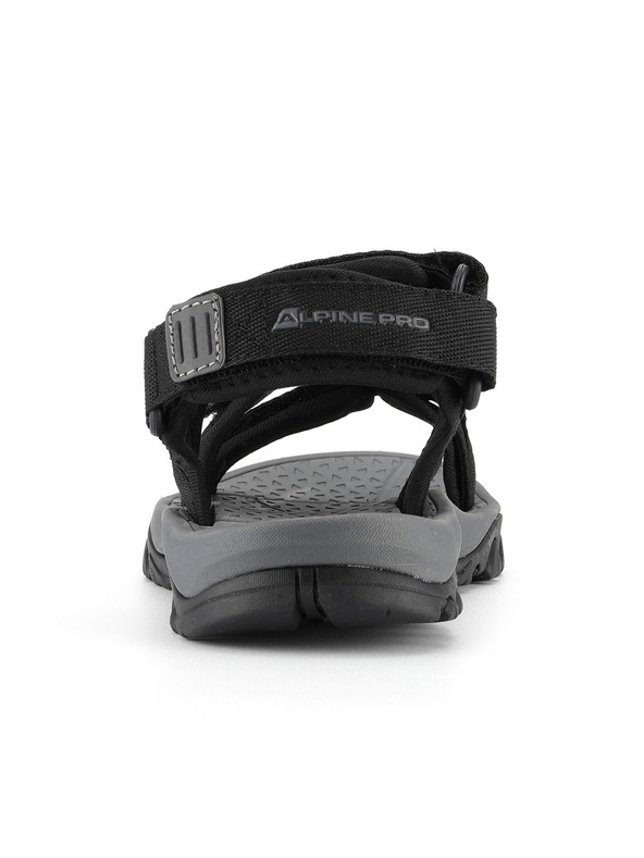 ALPINE PRO Letné outdoorové sandále ALPINE PRO GODE black