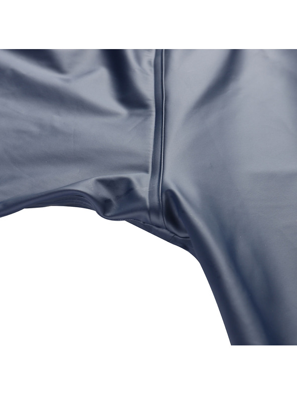 ALPINE PRO Outdoorové nepremokavé pončo - pláštenka ALPINE PRO WINRE mood indigo