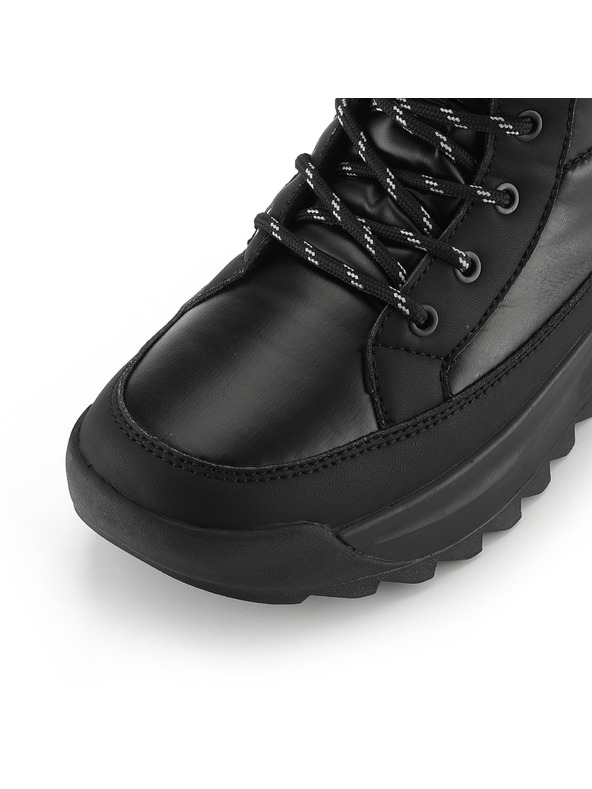 NAX Dámska zimná obuv - nax NAX OKKERA black