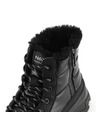 NAX Dámska zimná obuv - nax NAX OKKERA black