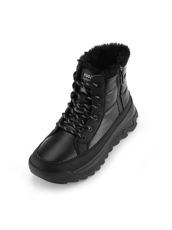 NAX Dámska zimná obuv - nax NAX OKKERA black