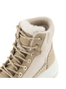 NAX Dámska zimná obuv - nax NAX LERCA white pepper