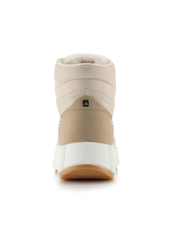 NAX Dámska zimná obuv - nax NAX LERCA white pepper