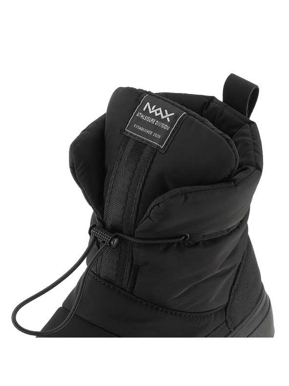 NAX Dámska zimná obuv nax NAX MERRA black