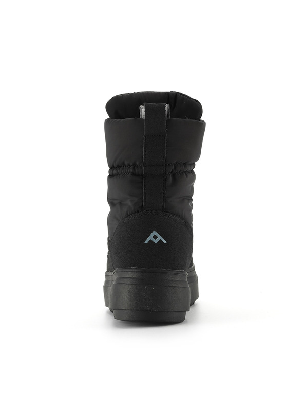 NAX Dámska zimná obuv nax NAX MERRA black