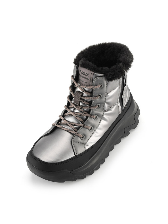 NAX Dámska zimná obuv - nax NAX OKKERA dk.true gray