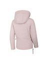 NAX Dámska prešívaná bunda nax NAX EDARA hushed violet