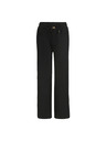 NAX Dámske bavlnené nohavice nax NAX POLSA black