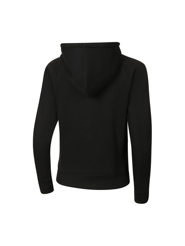 NAX Dámska bavlnená mikina nax NAX JURETA black