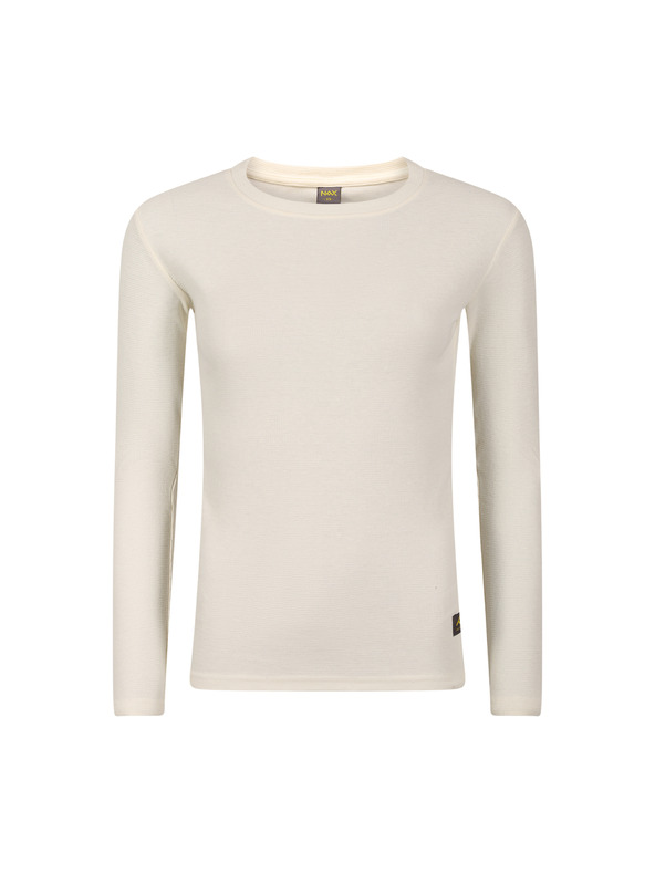 NAX Dámske tričko nax NAX PRETA creme