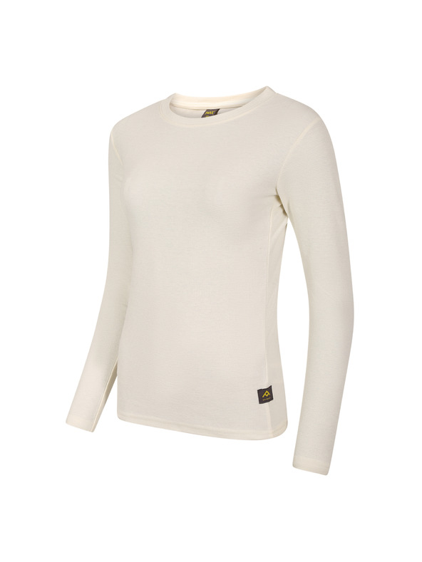 NAX Dámske tričko nax NAX PRETA creme