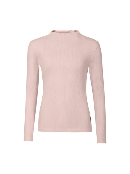 NAX Dámske tričko z organickej bavlny nax NAX KIRDA hushed violet