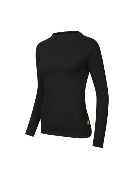 NAX Dámske tričko z organickej bavlny nax NAX KIRDA black